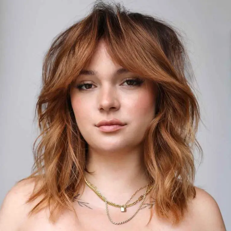 Curtain Bangs