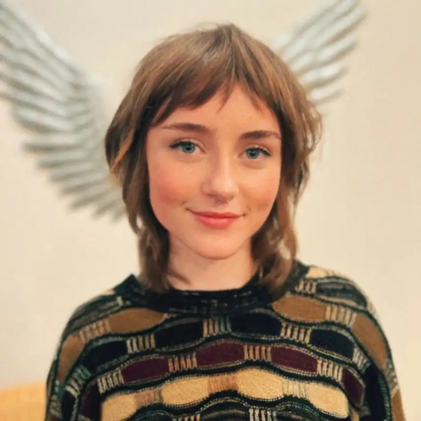Short Bob With Cropped Curtain Bangs