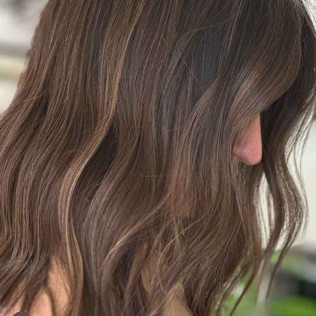 Soft Wavy Dimensional California Brunette