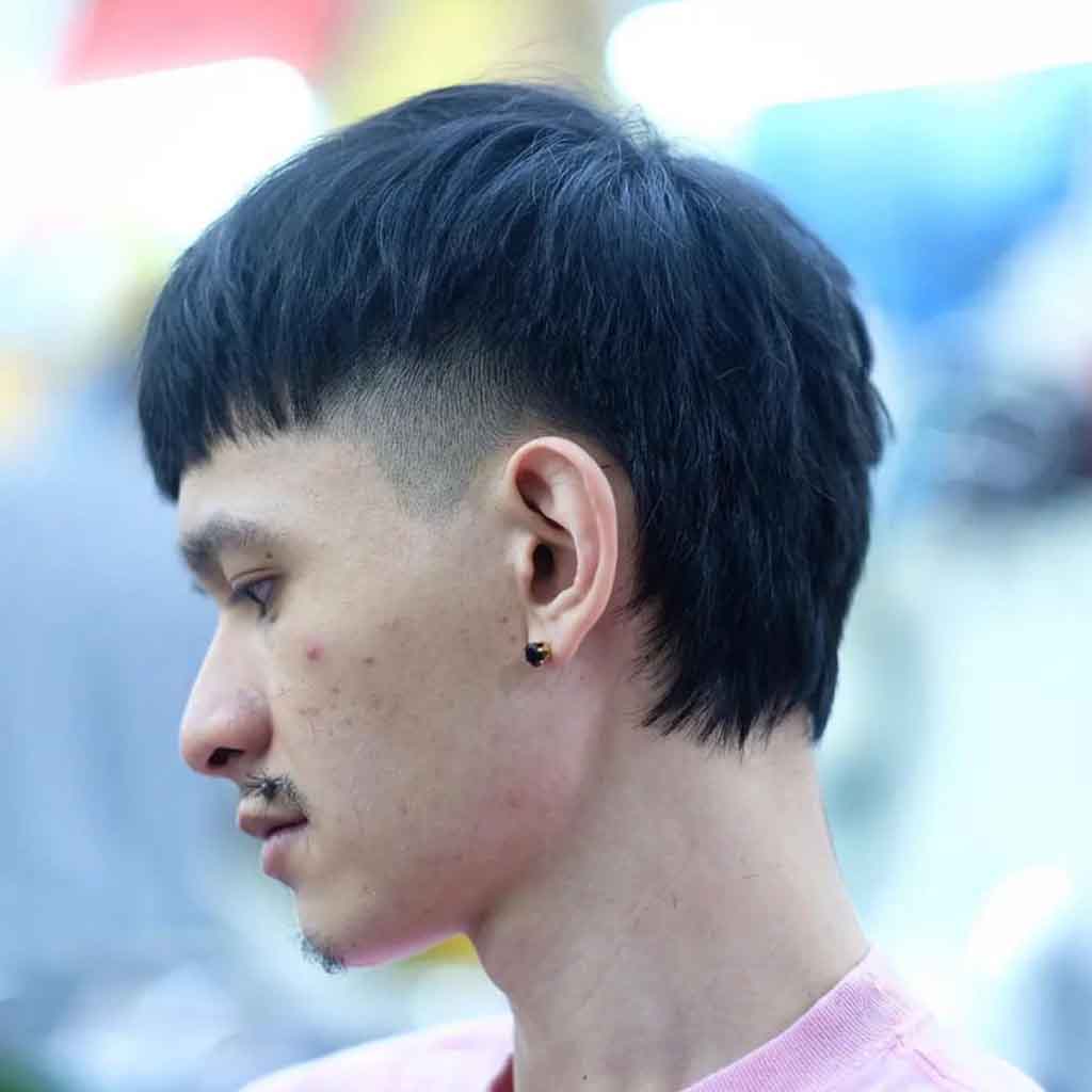 10. Mexican Edgar Mullet Hairstyle