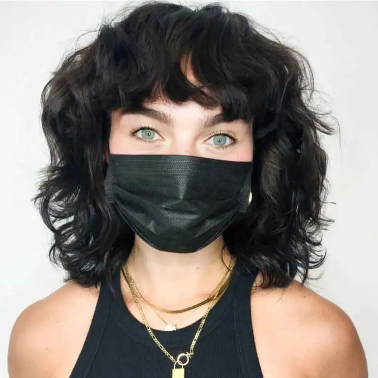 Wavy Bangs