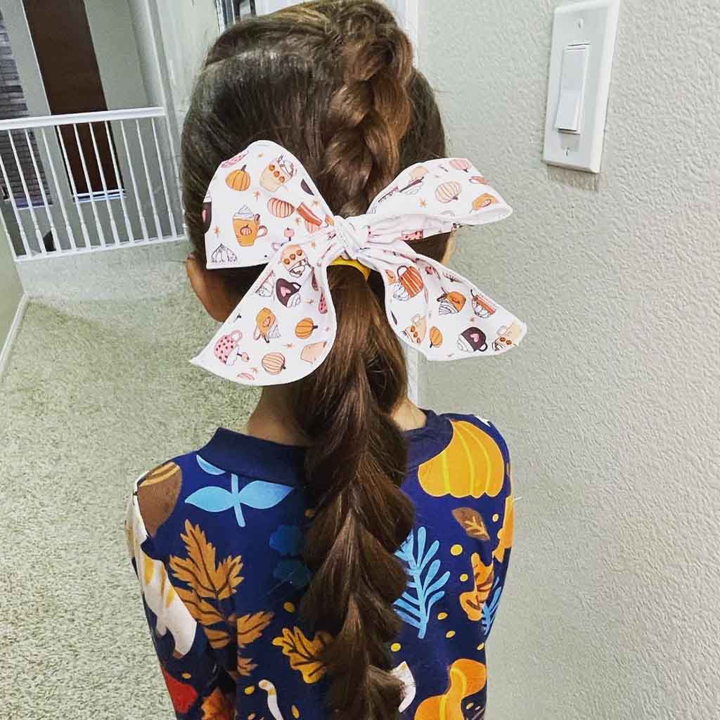 Braid Into a Fake Pull-Through Braid