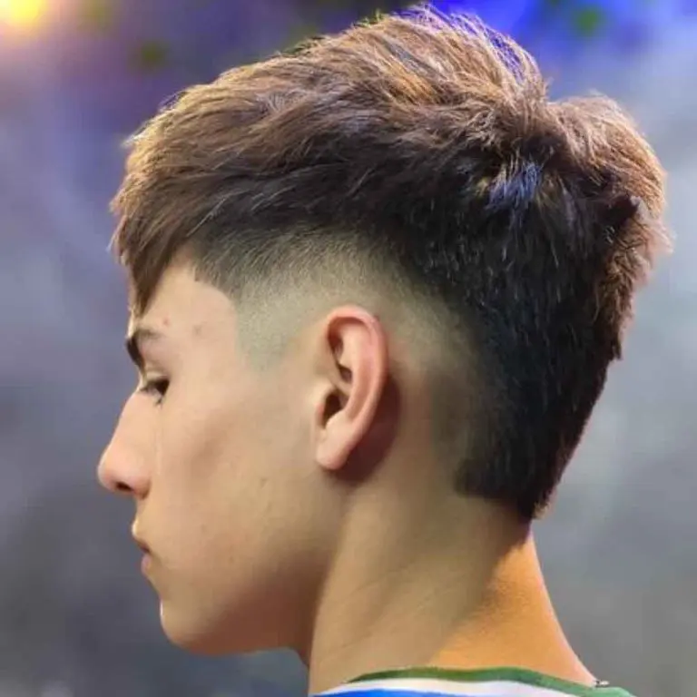 Burst Fade Undercut