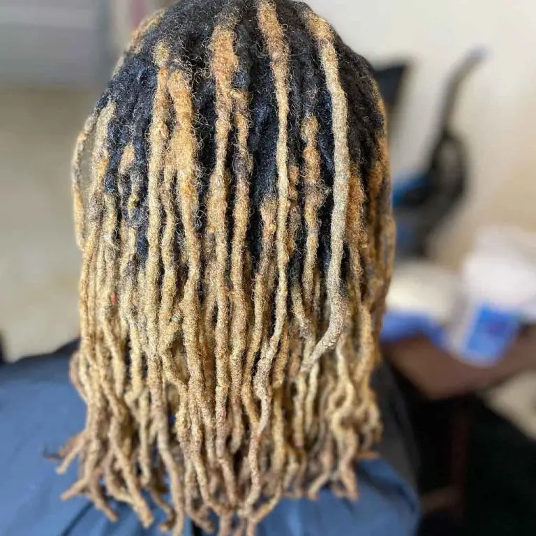 Medium Blonde Dreadlocks