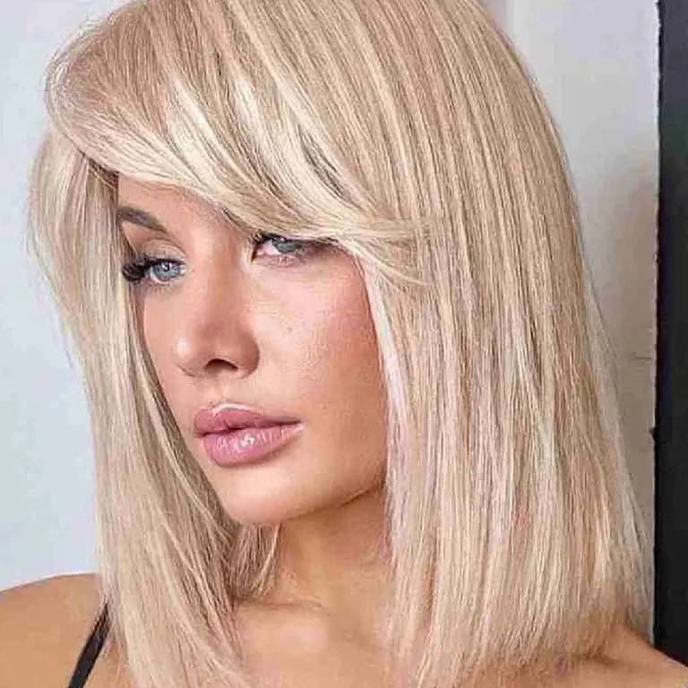 Layered Bangs