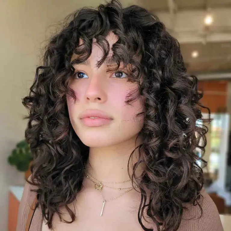Curly Bangs