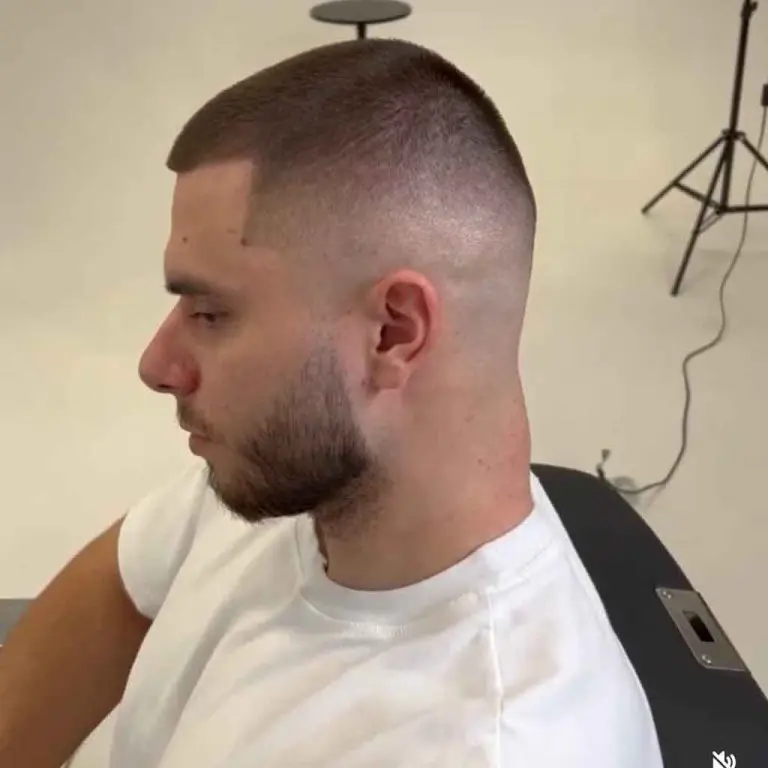 High and Tight Haircut Fade