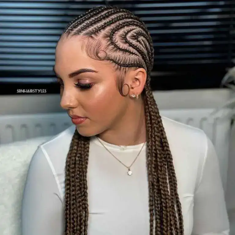 Swirling Lemonade Braids