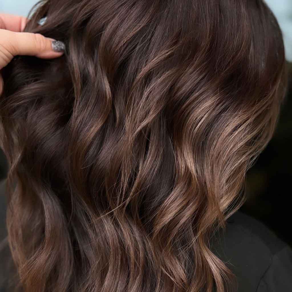 Chocolate Brown California Brunette