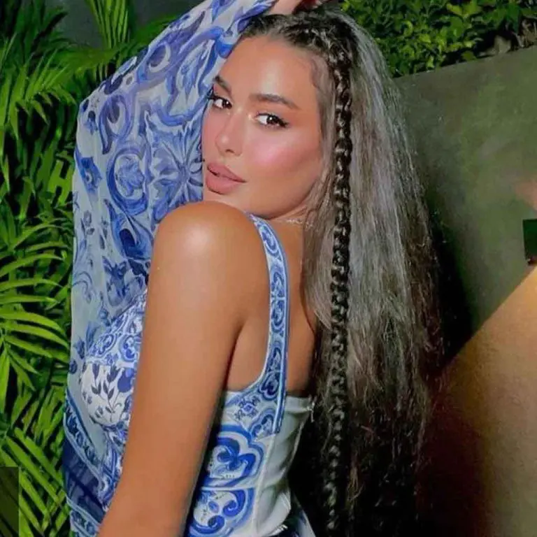 Long Black Thick Baby Braids
