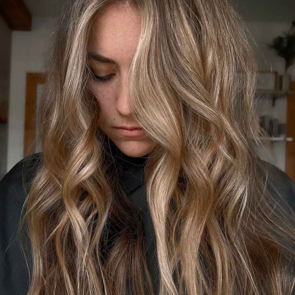 Golden California Brunette Balayage
