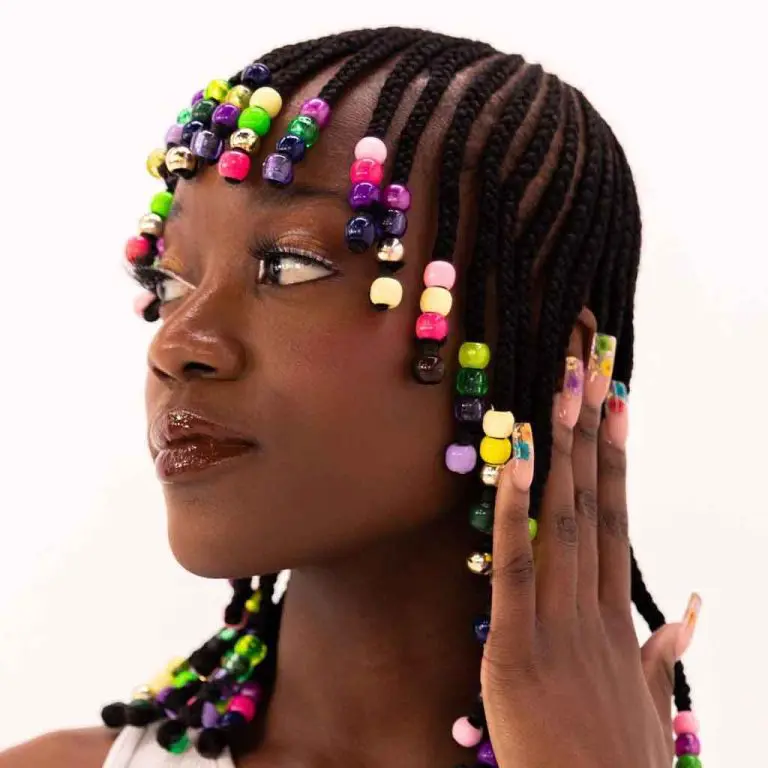 Braided Bangs