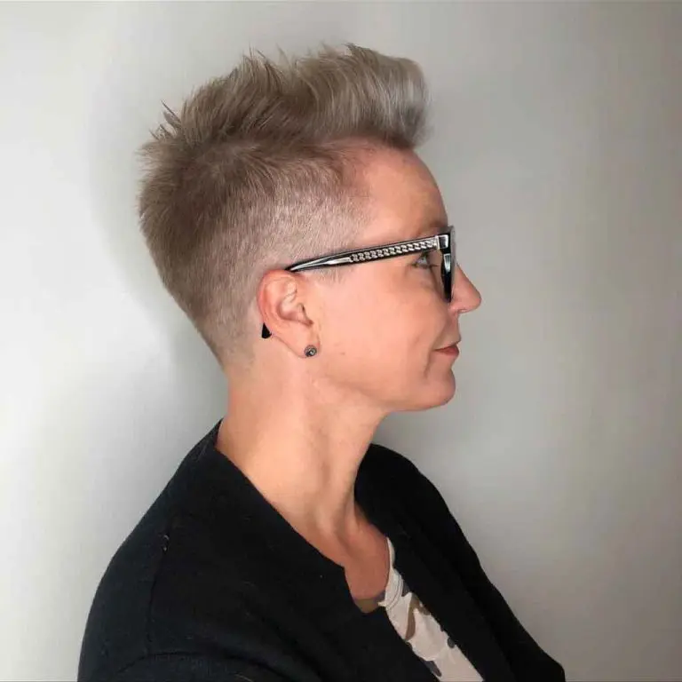 Miley Cyrus Inspired Quiff With Undercut