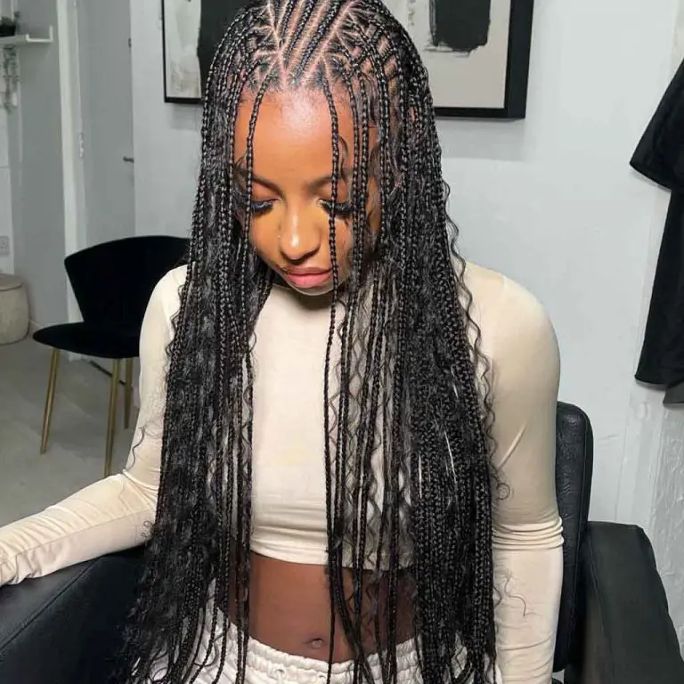 Long Diva Fulani Braids