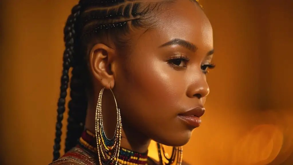 fulani braids