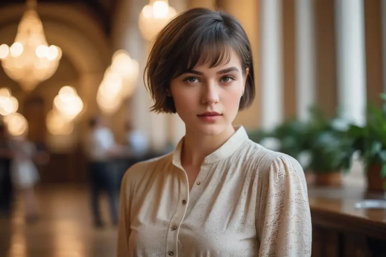 short cropped hairstyles for ladies