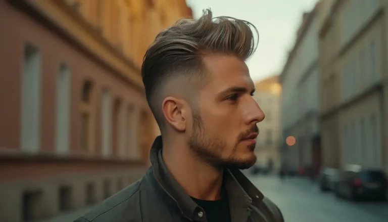 Men's fade undercut