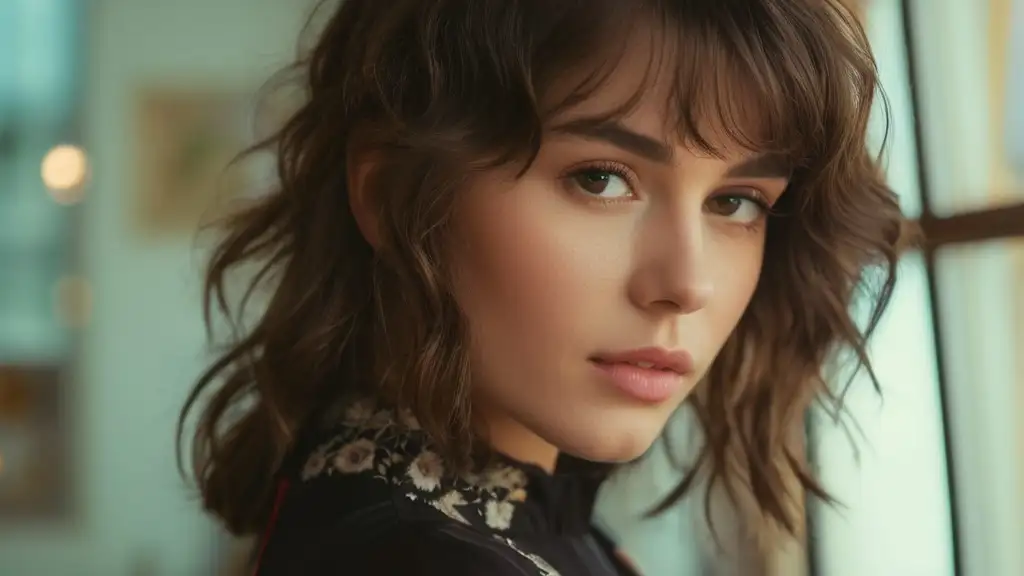 soft mullet haircut women