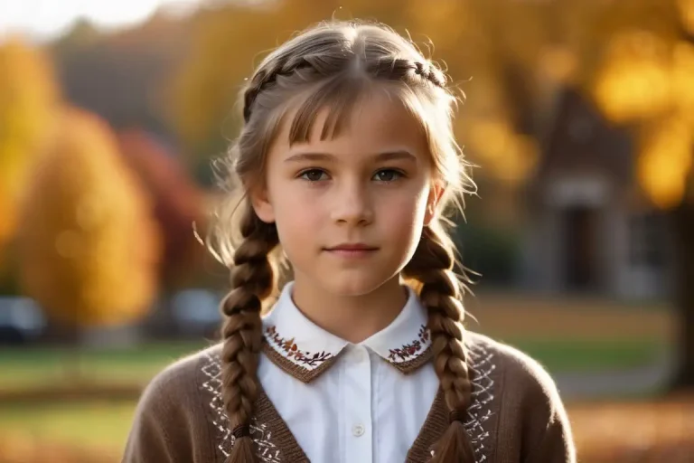 beautiful hairstyles for school girl