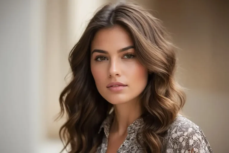 California Brunette HairStyle