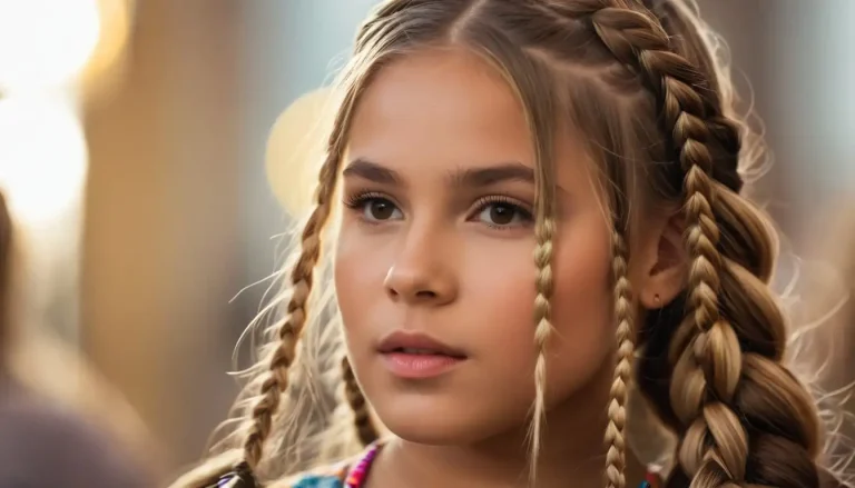 Baby Braids Hairstyle