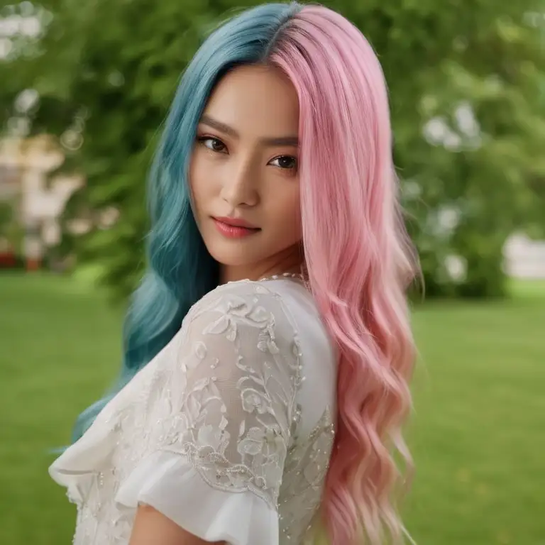 gemini hair color