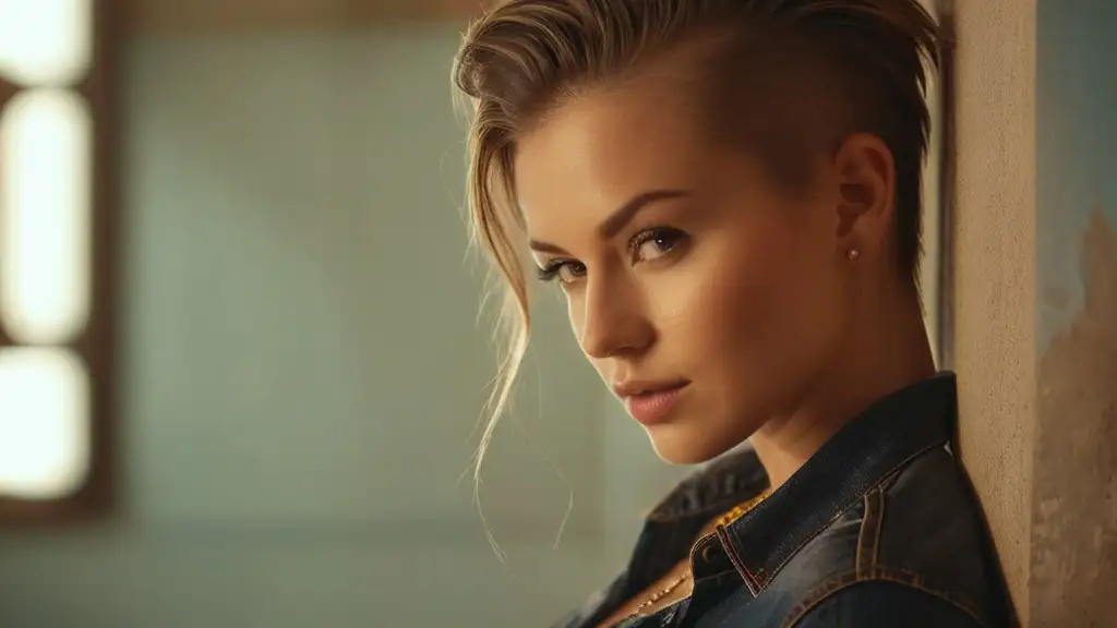 hairstyles with side shaved