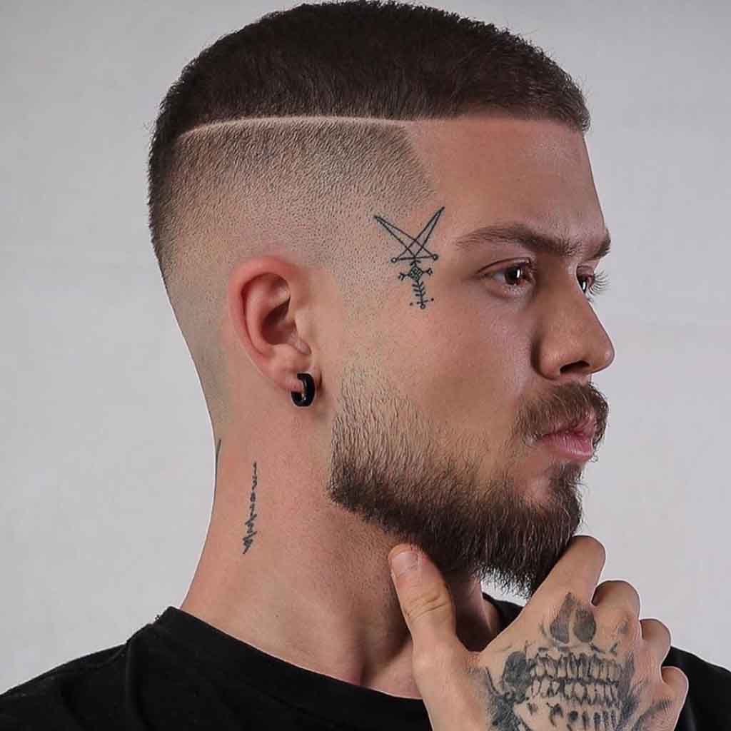 Classic High Skin Fade
