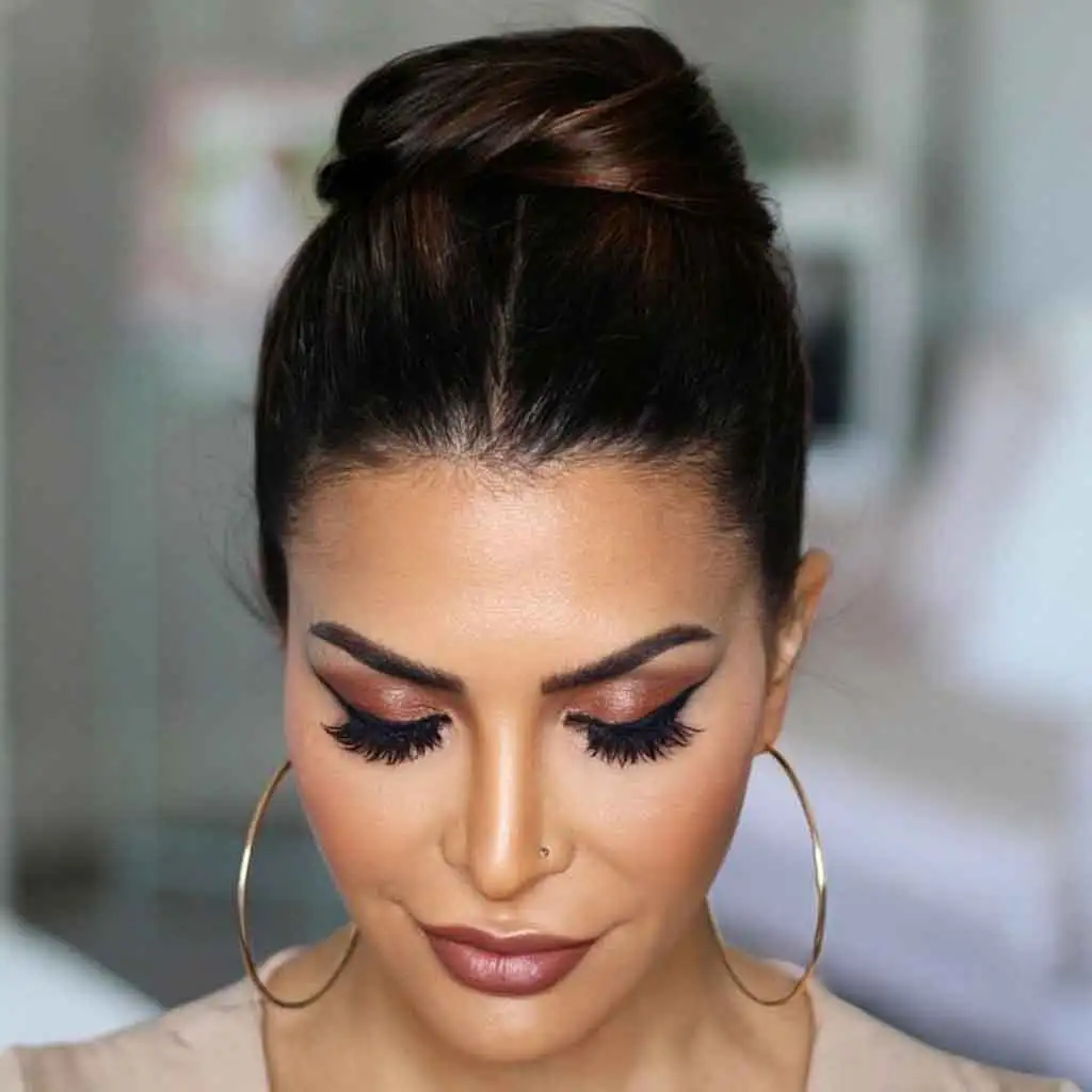 Classic High Bun