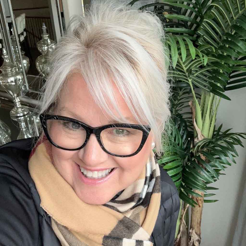 Loose Updo with Side Swept Bangs