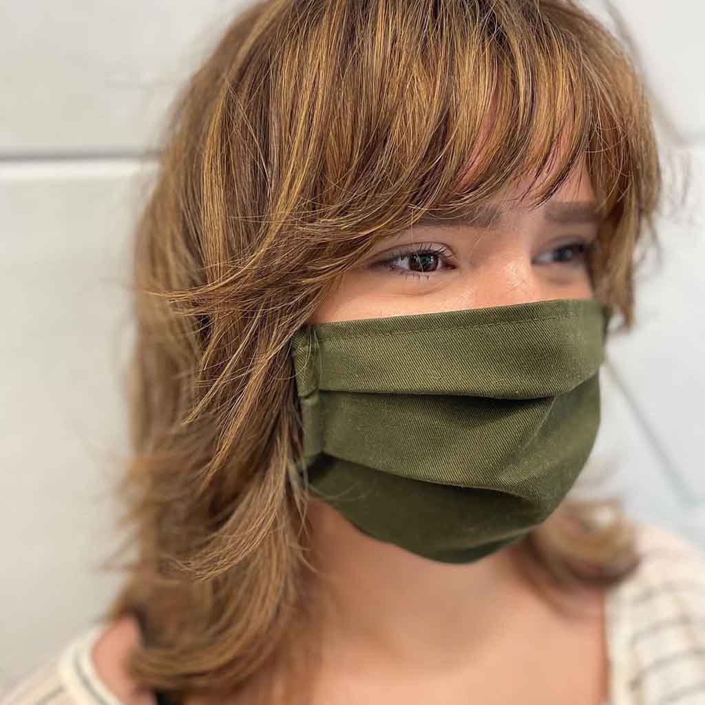 Medium Shag With Textured Layers and Bangs