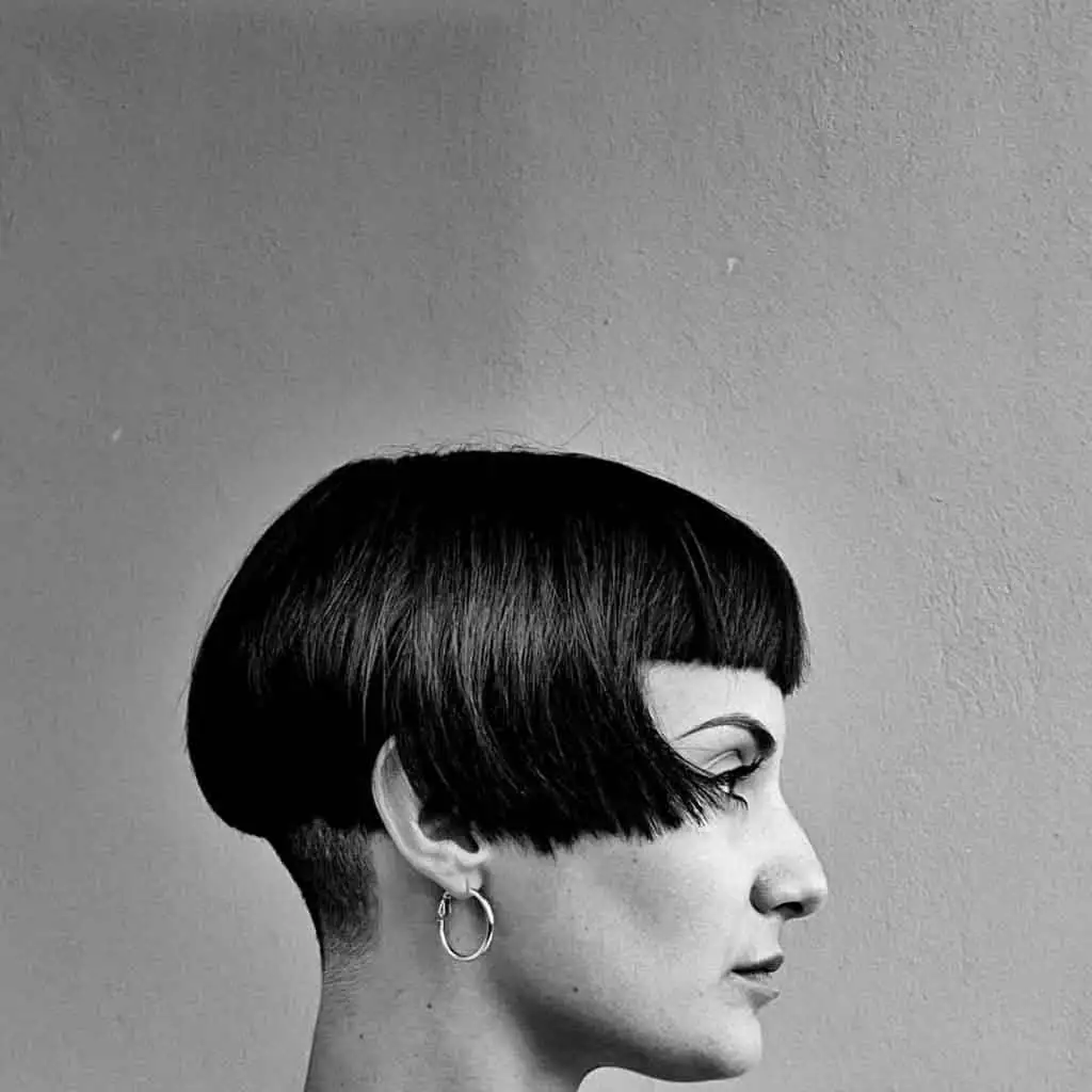 Sleek Micro Bob With Undercut