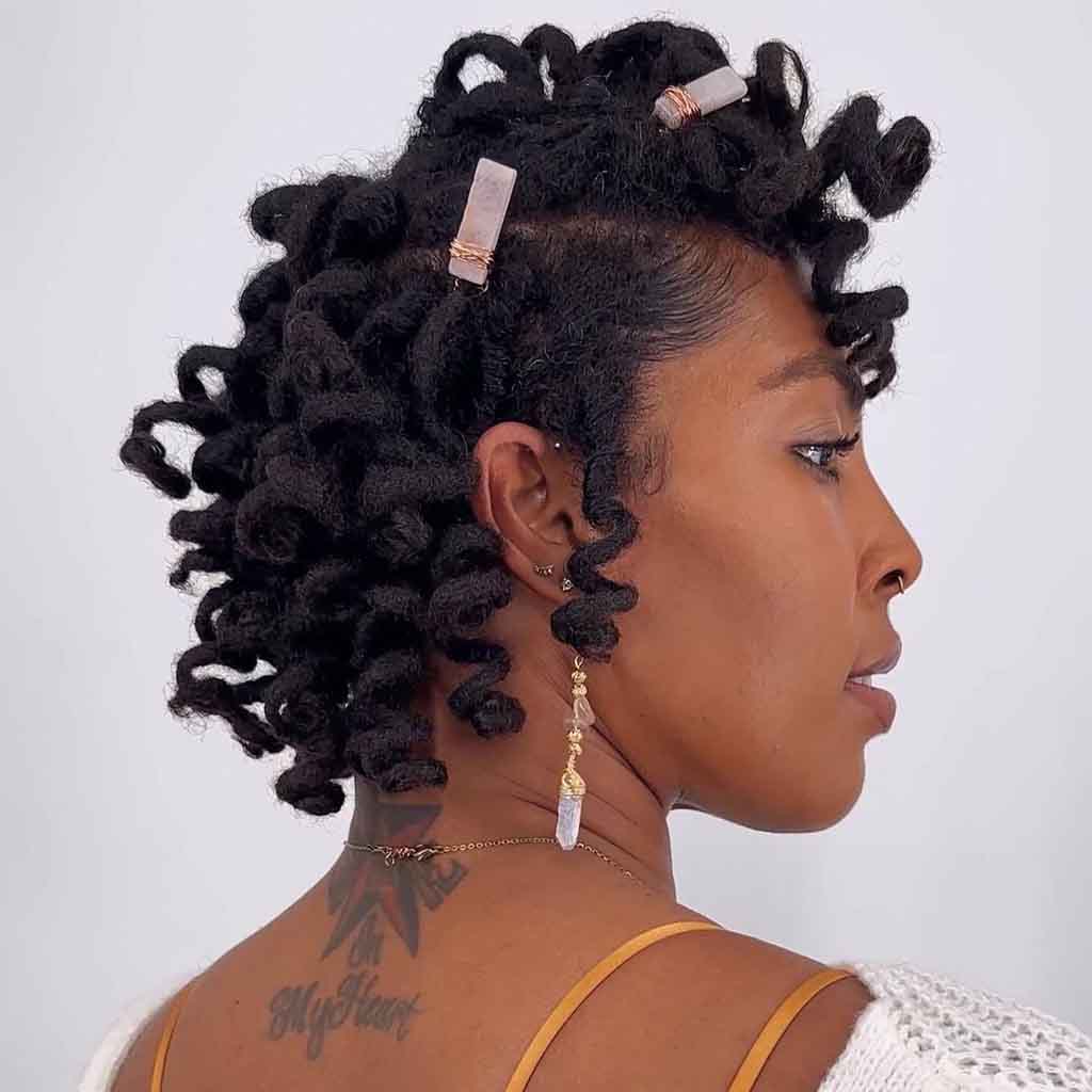 Chunky Twisted Short Locs
