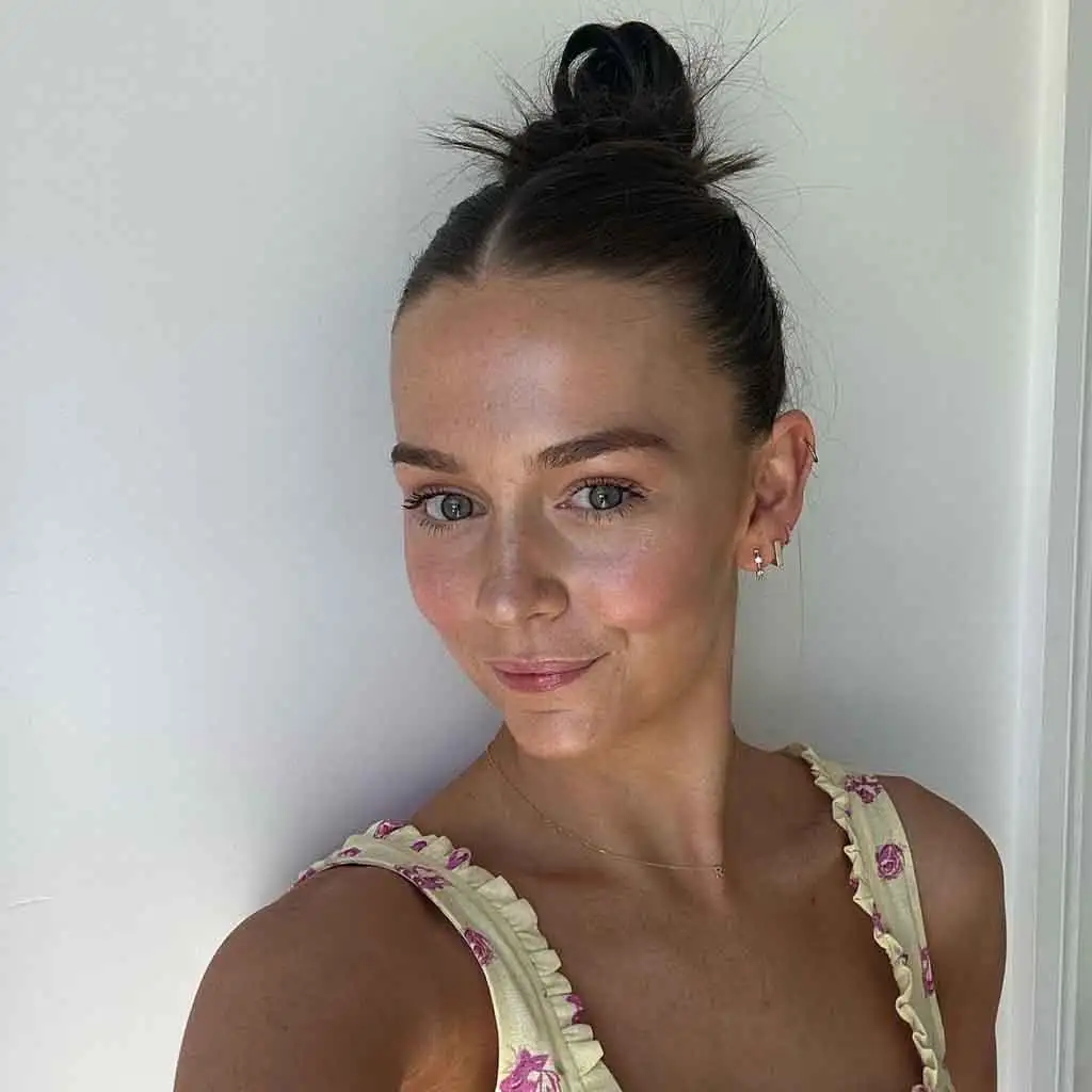 High Messy Top-Knot