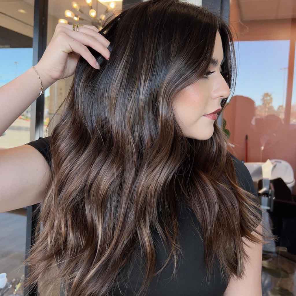 Soft Teddy Bear Brunette