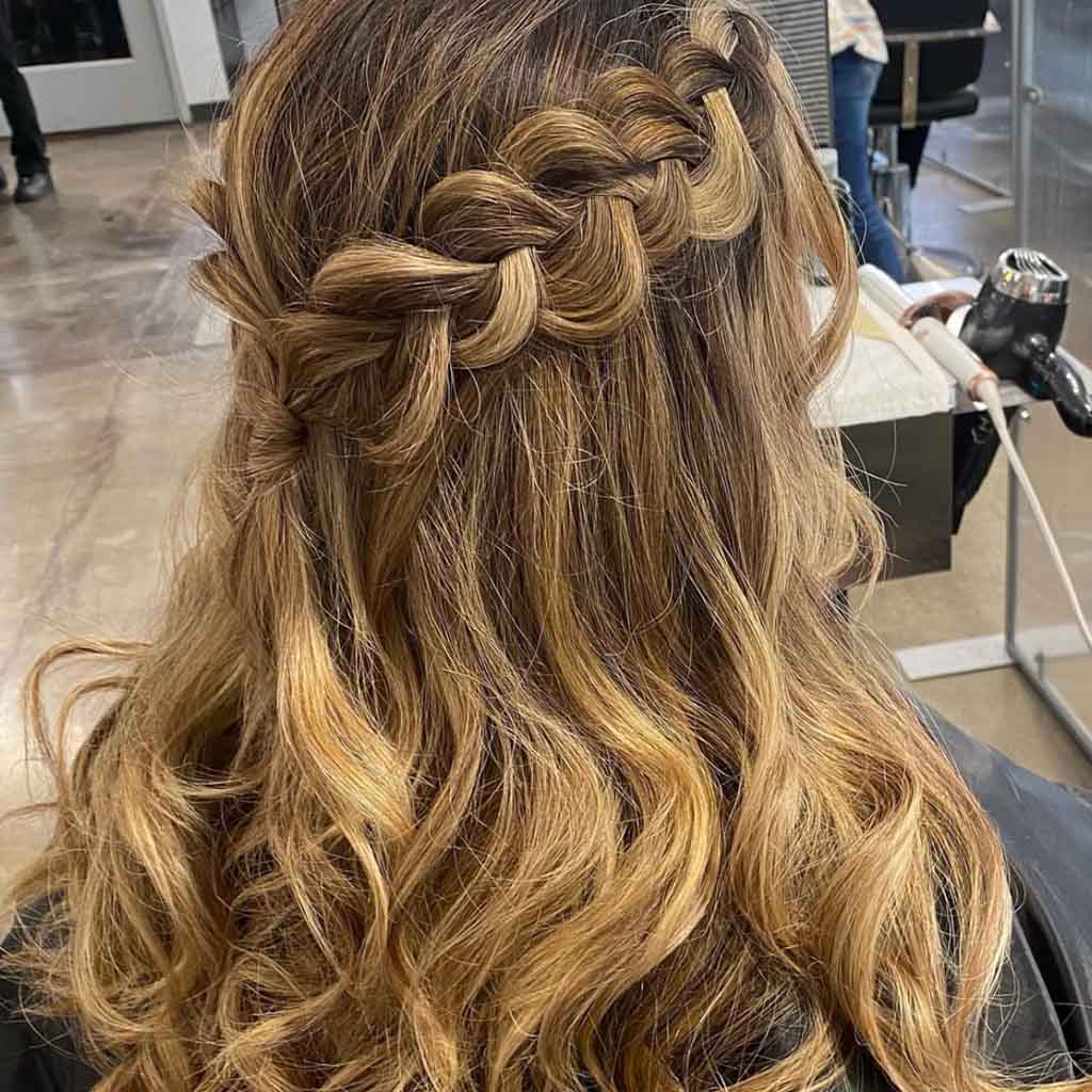 Wavy Boho Pull-Through Braids