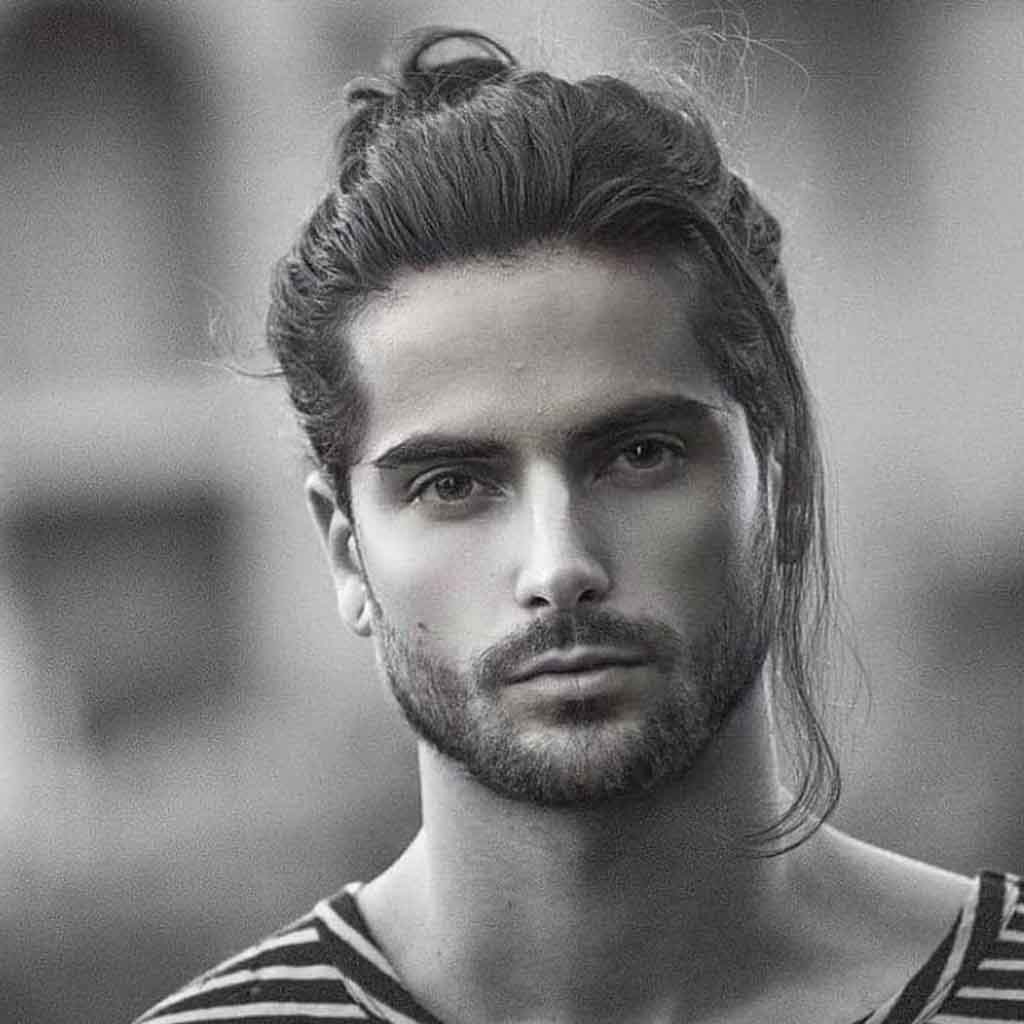 Top Knot Bun