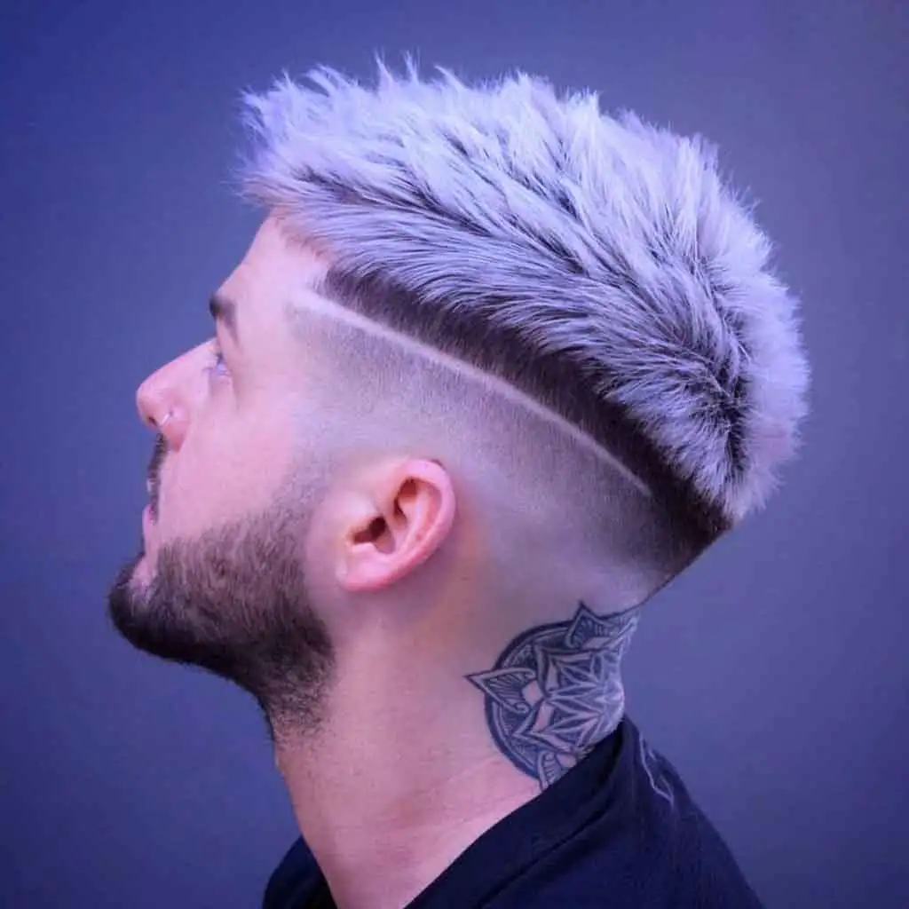 Line-Up Fade Haircut