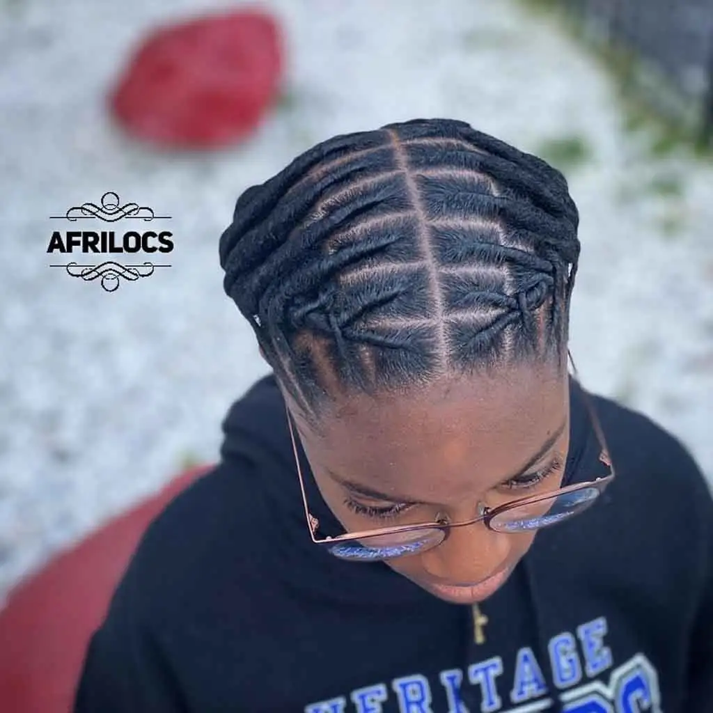 Rope Twist Afri Locs
