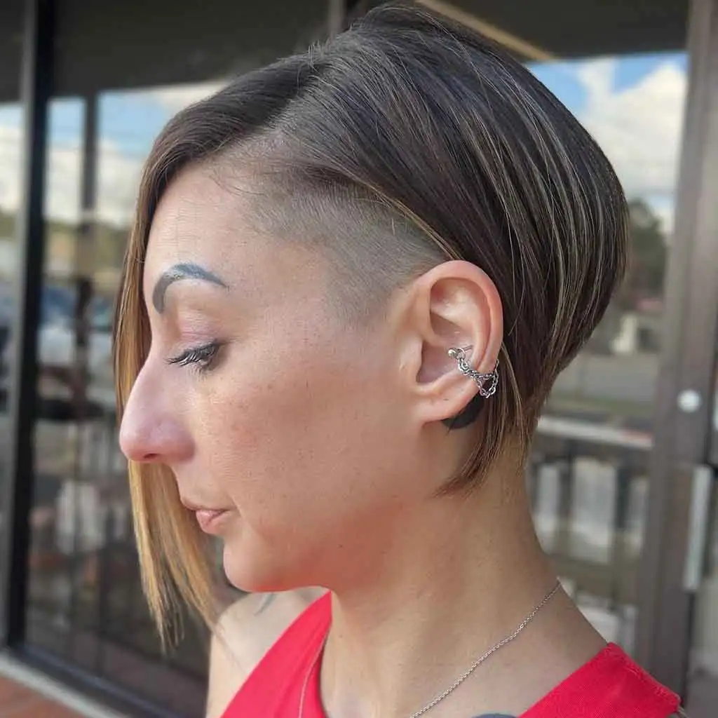 Undercut Pixie Bob