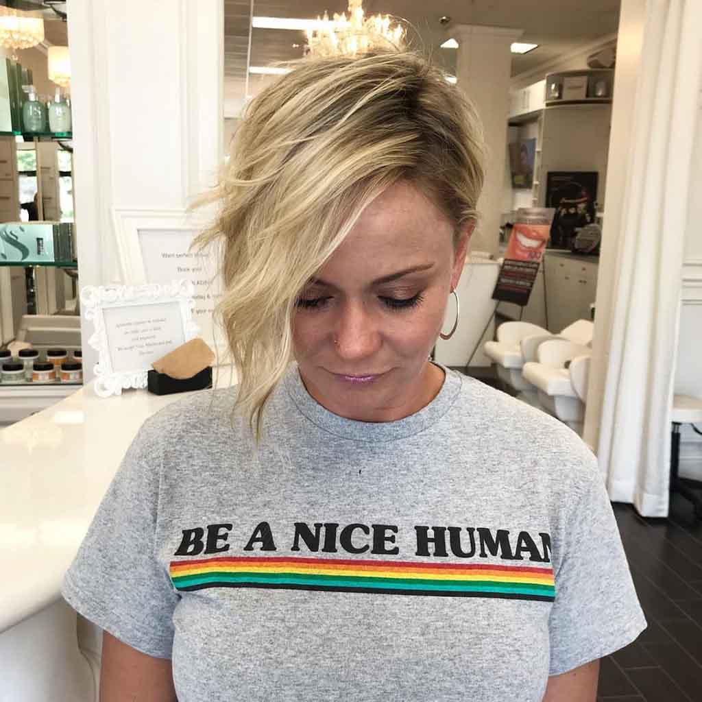 Smudge Root Blonde Locks Lixie Bob