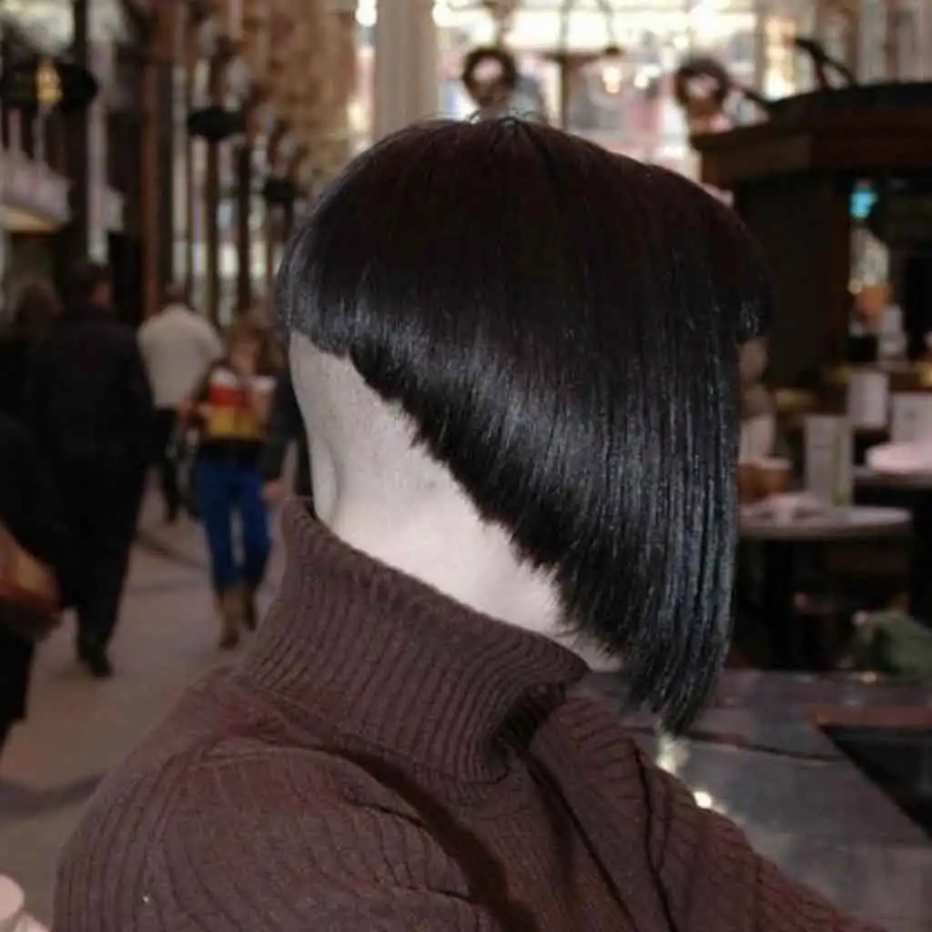 Classic Inverted Bob With Undercut