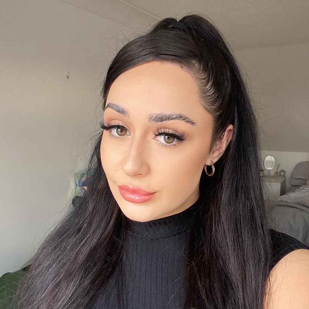 Side Swoop Half-Up Half-Down Hair