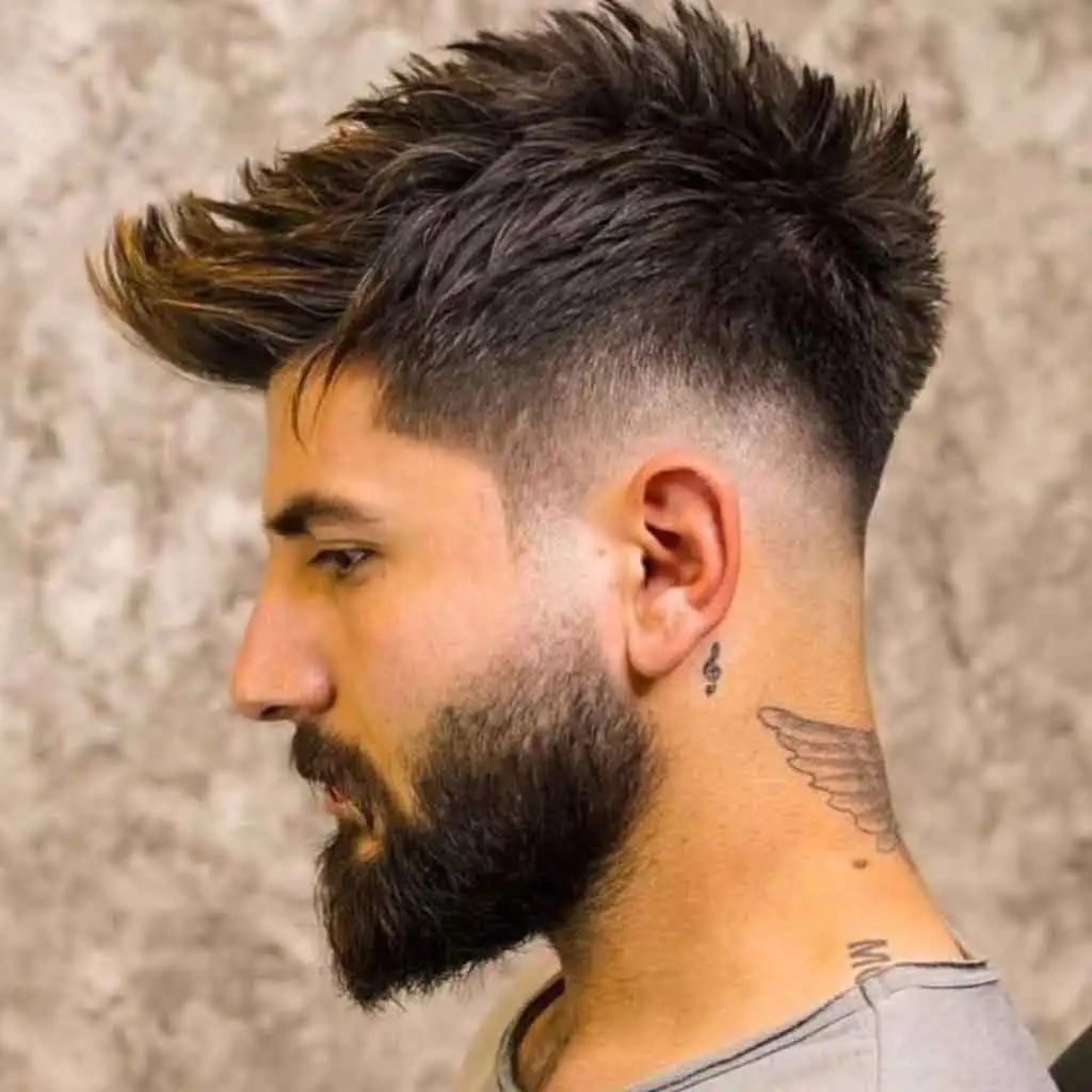 Mid Taper Fade