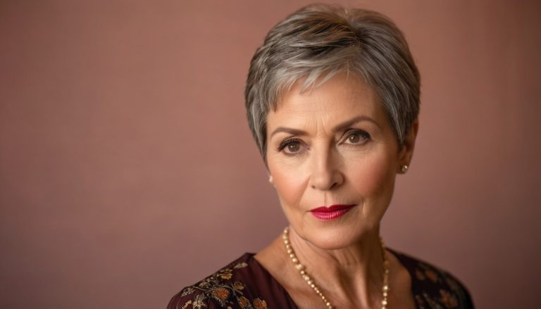 short hairstyles for women over 50