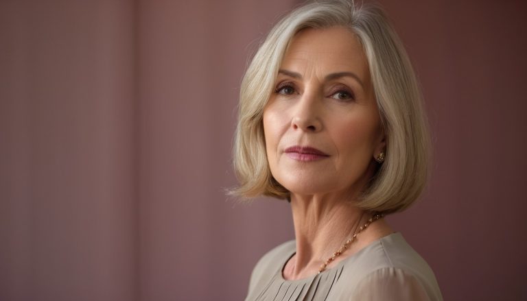 hairstyles for women over 60