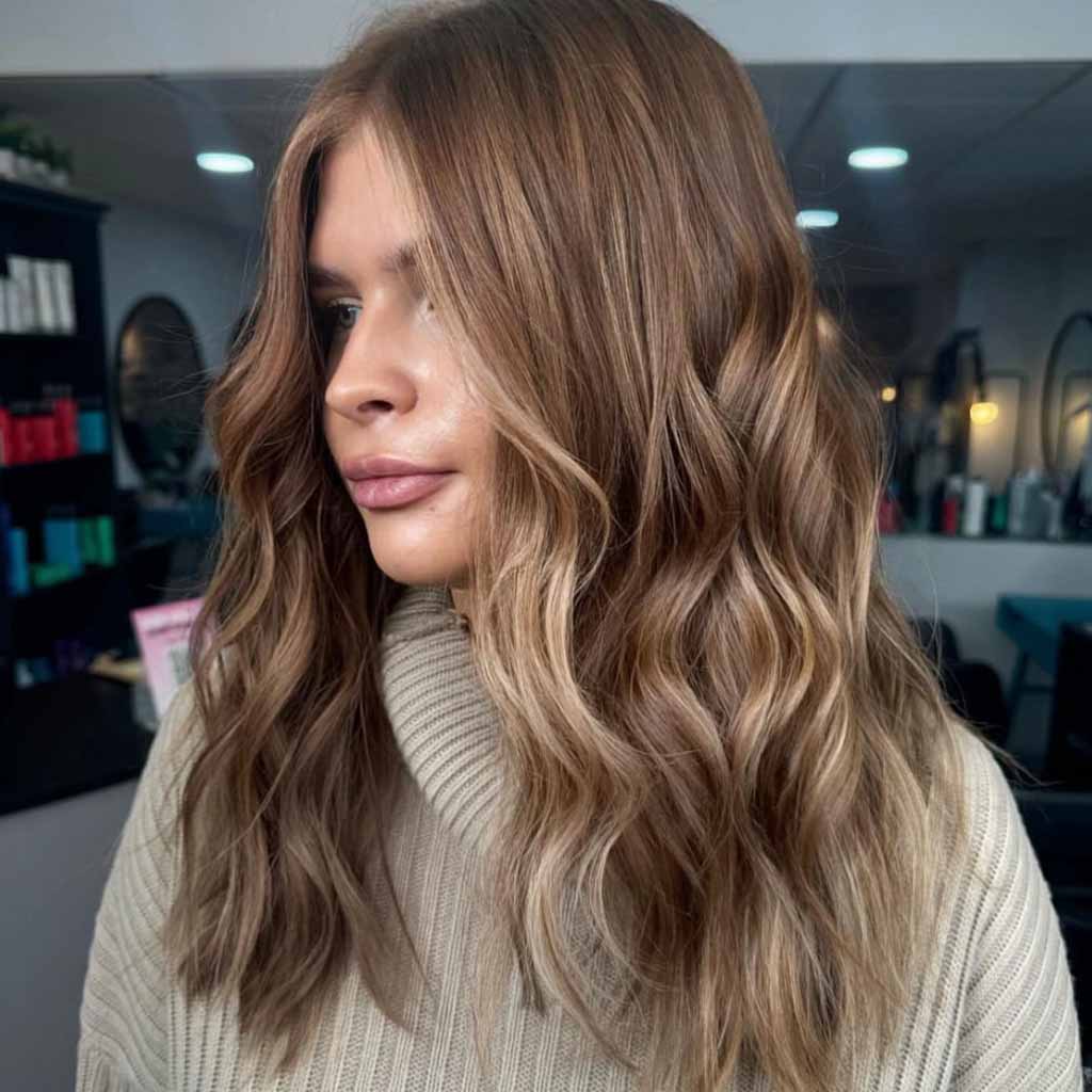 Sandy Brown Balayage
