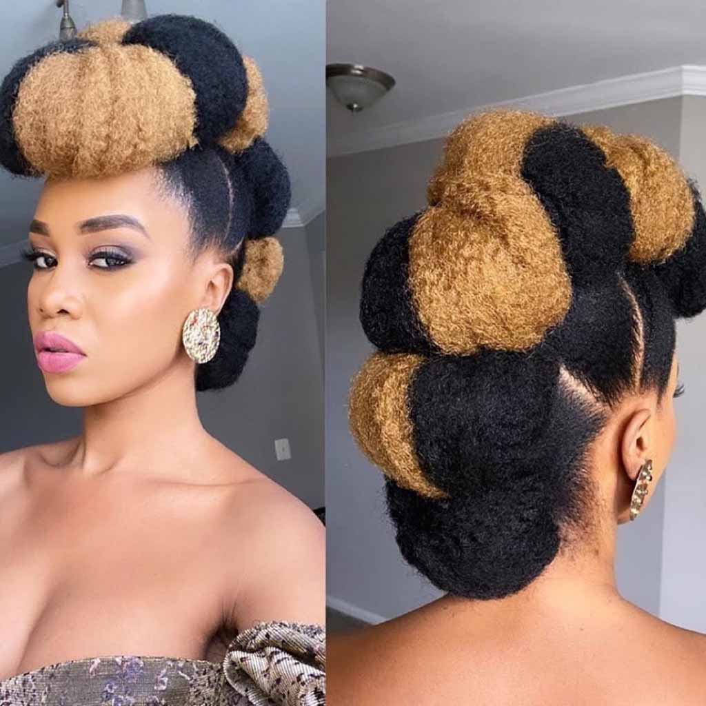 DIY Roll, Tuck and Pin Updo