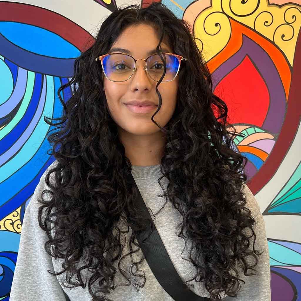 Long Layered Curly Cut