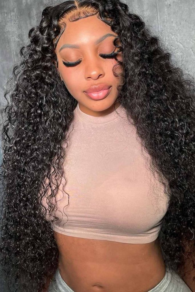 Loose Tresses Flow